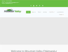 Tablet Screenshot of mountainvalleyckm.com